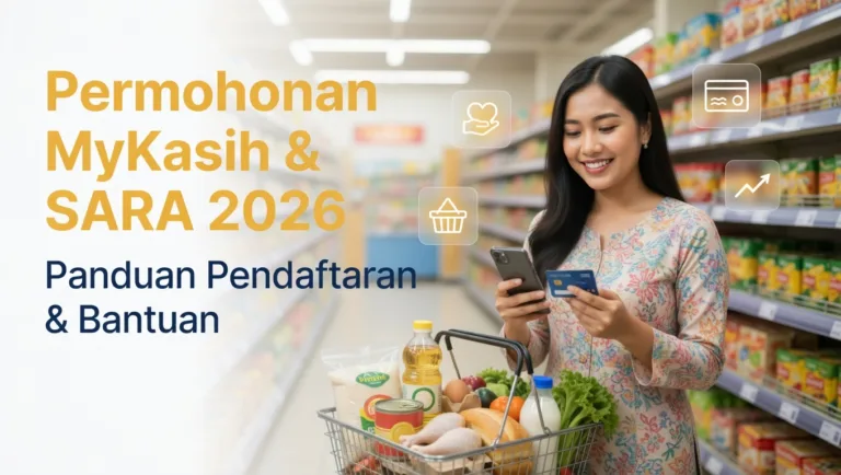 Pengenalan kepada Permohonan MyKasih dan SARA 2026